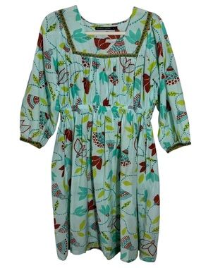 Gudrun Sjoden Artemis Dress Medium Whimsical Print Pockets